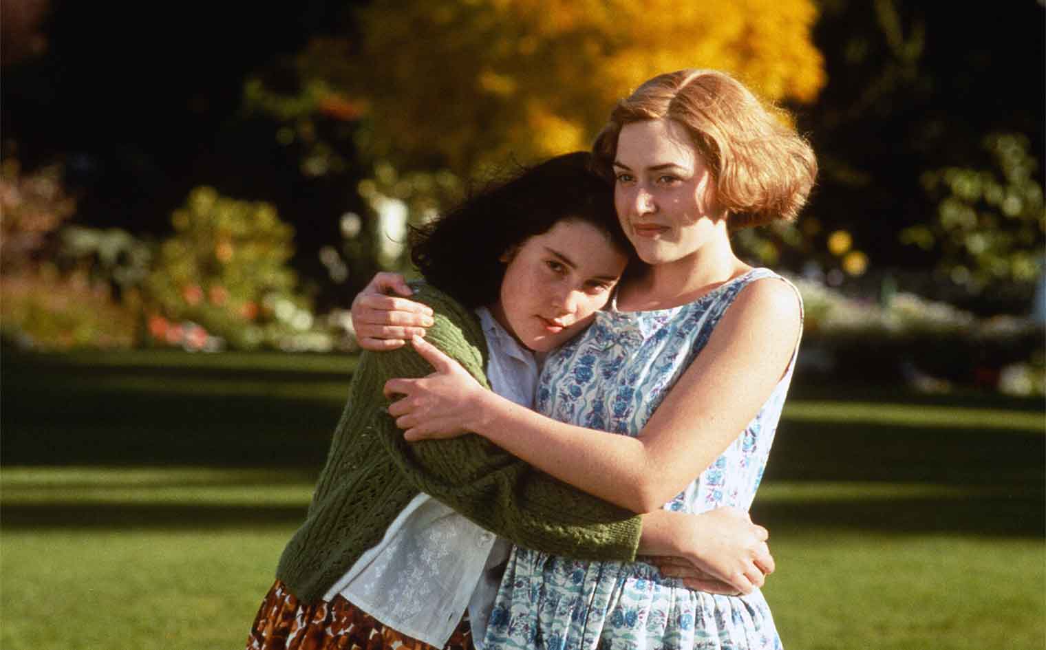 Heavenly Creatures (1994)
Directed by Peter Jackson
Shown: Melanie Lynskey (as Pauline Yvonne 'Parker' Rieper), Kate Winslet (as Juliet Hulme)