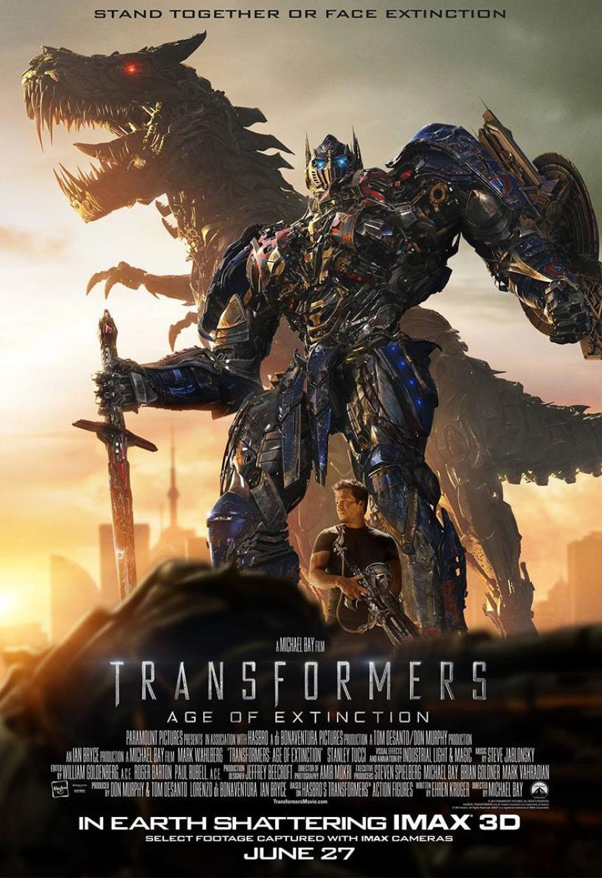 Transformers Age of Extinction